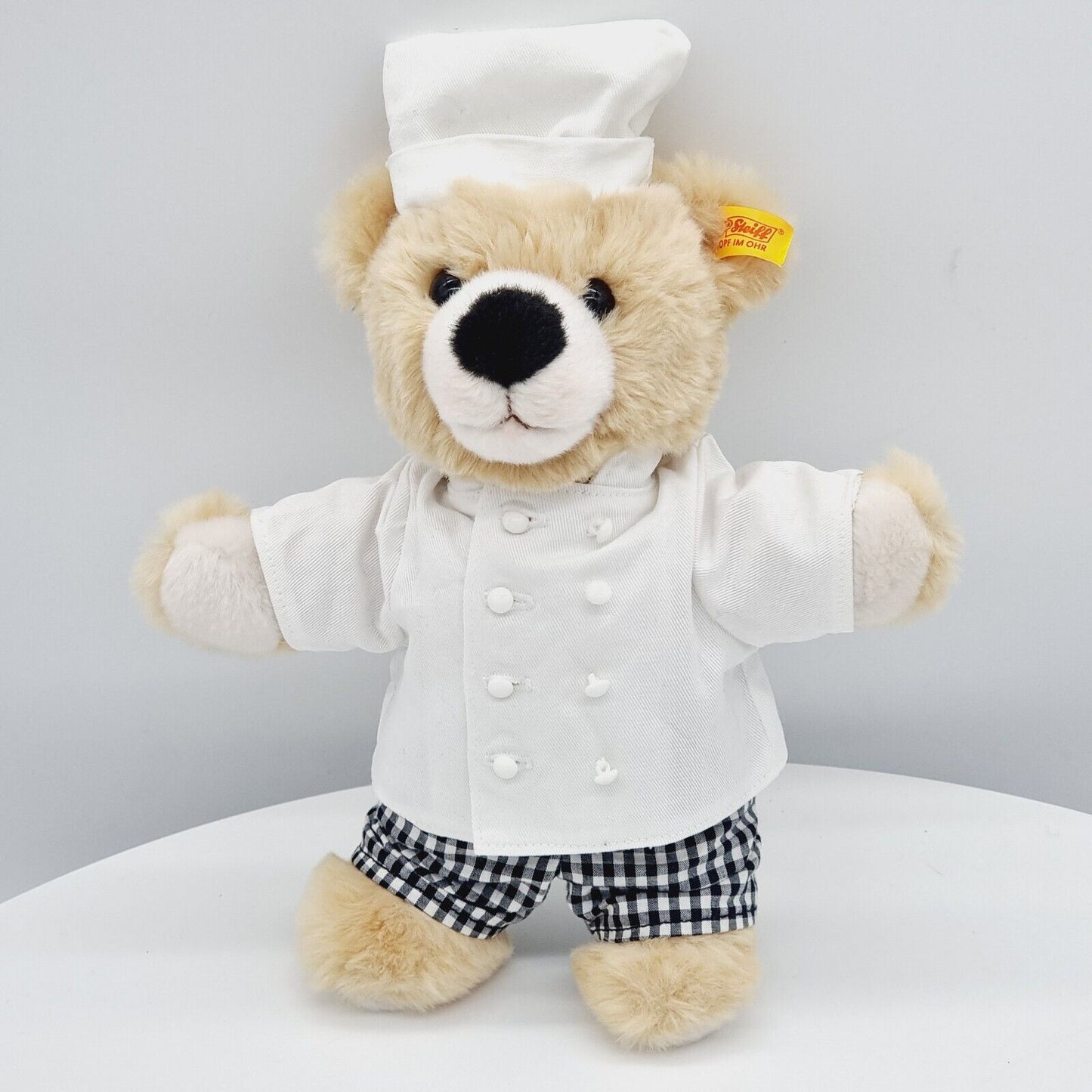 Steiff 993794 Teddybär Meisterkaffee blond 24 cm Koch