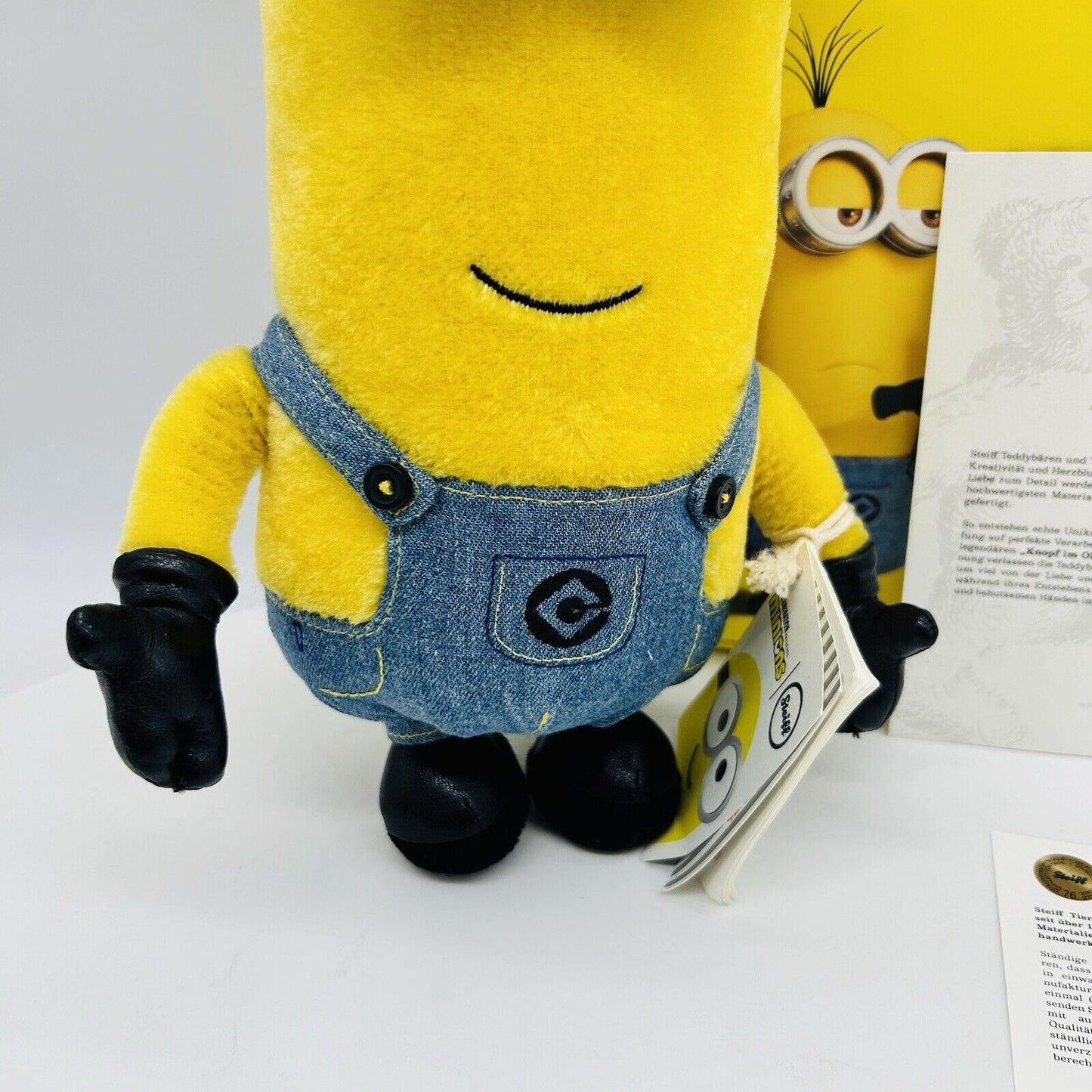 Steiff 355493 Minions Kevin limitiert 1500 aus 2020 25 cm Mohair