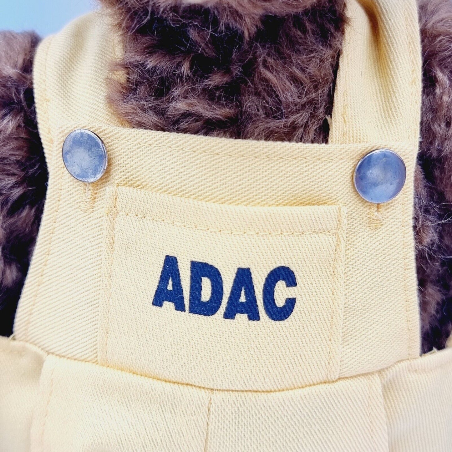 Steiff Angelo der Gelbe Engel ADAC 994531 Post  Museums-Teddybär limitiert 2003