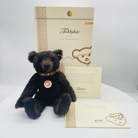 Steiff Teddybär mit Halsband 038266 limitiert 2006 aus 2006 32cm