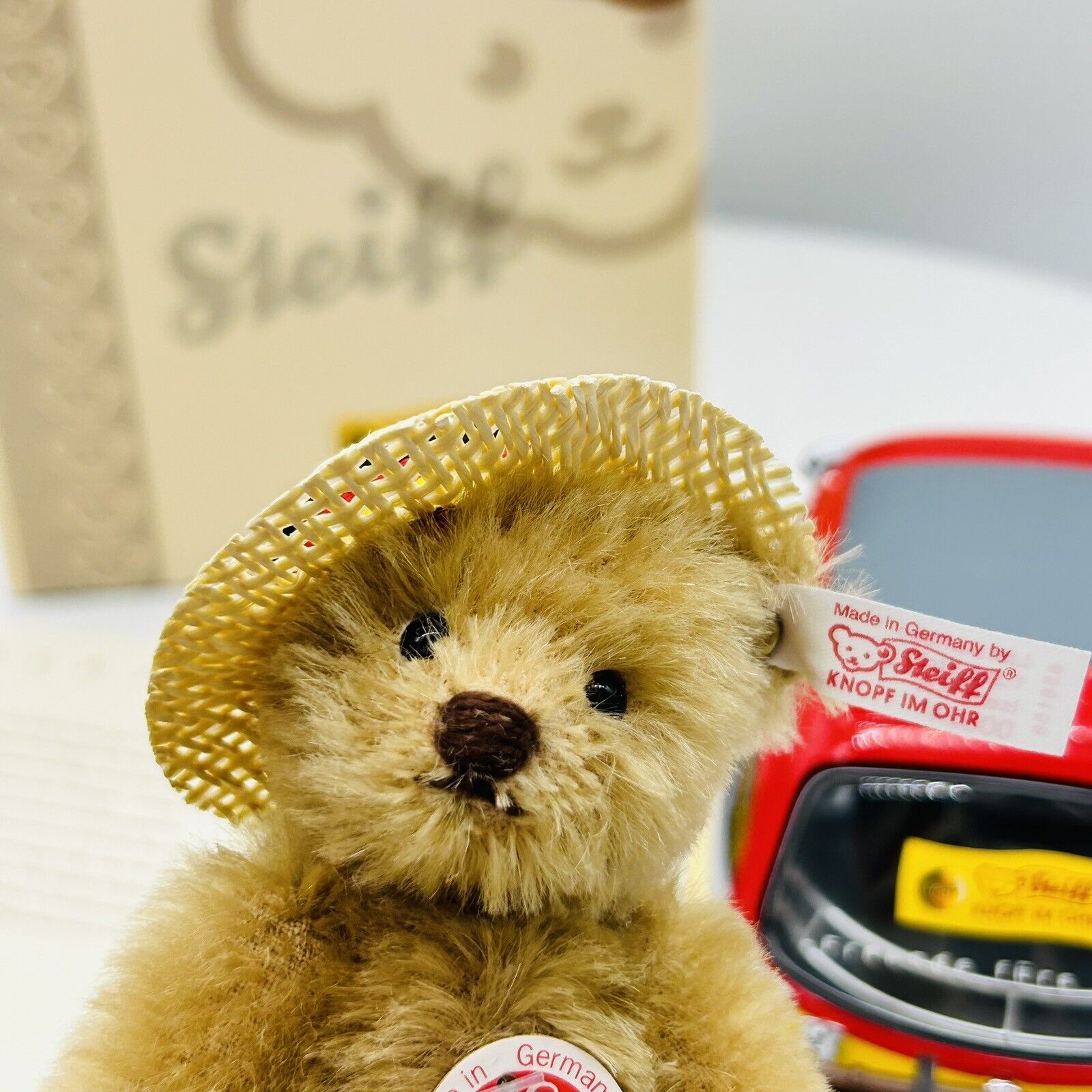 Steiff シュタイフ/Steiff☆ドイツ限定☆「BMW Isetta イセッタ