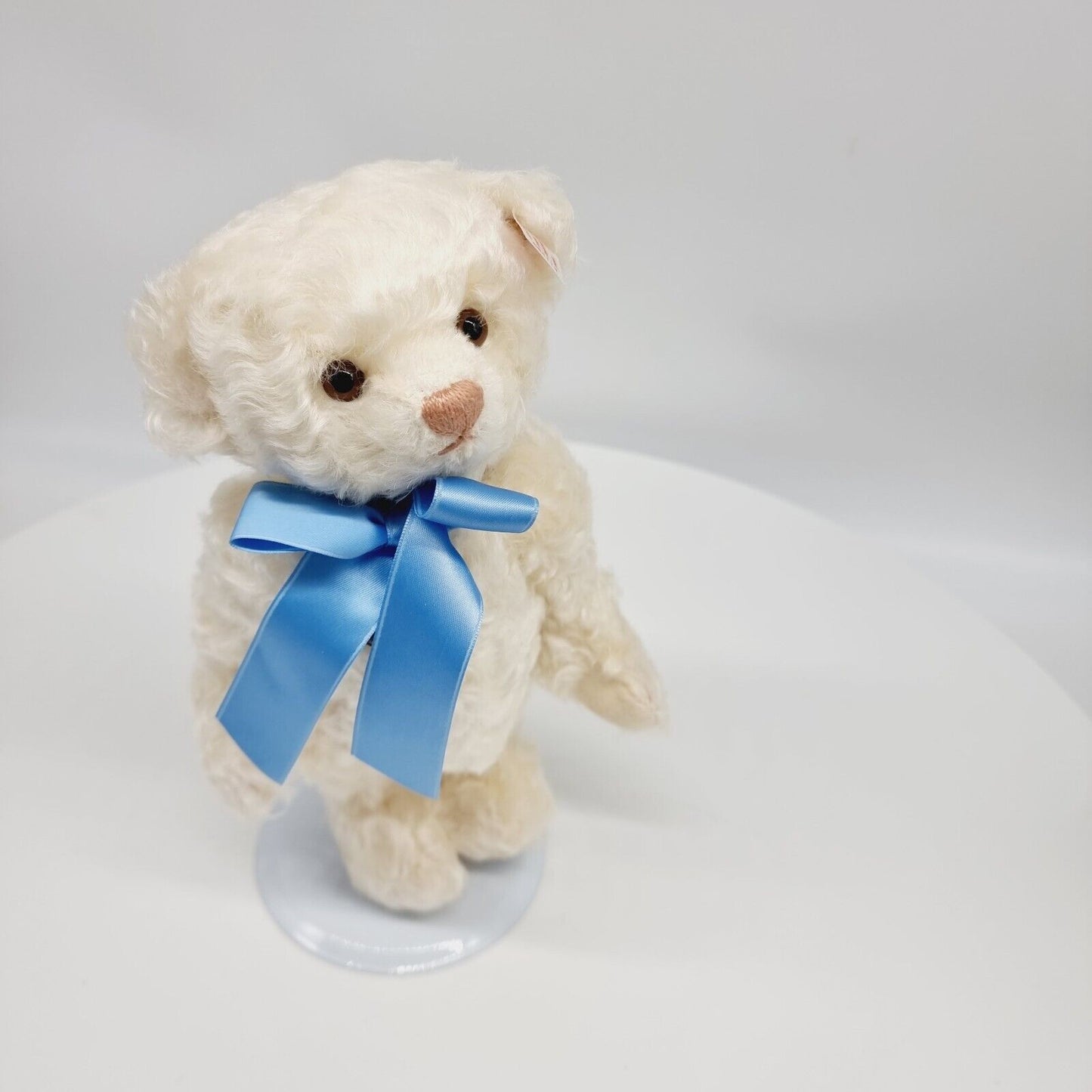 Steiff 664113 Teddybär Royal Baby George limitiert 2013 aus 2013 26cm Mohair