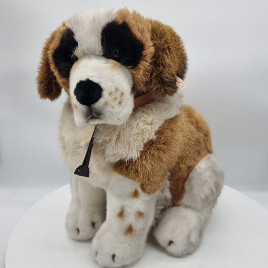 Steiff Märklin Hund Bernhardiner 998577 Tier 2400 limitiert 1997 Studio-Größe