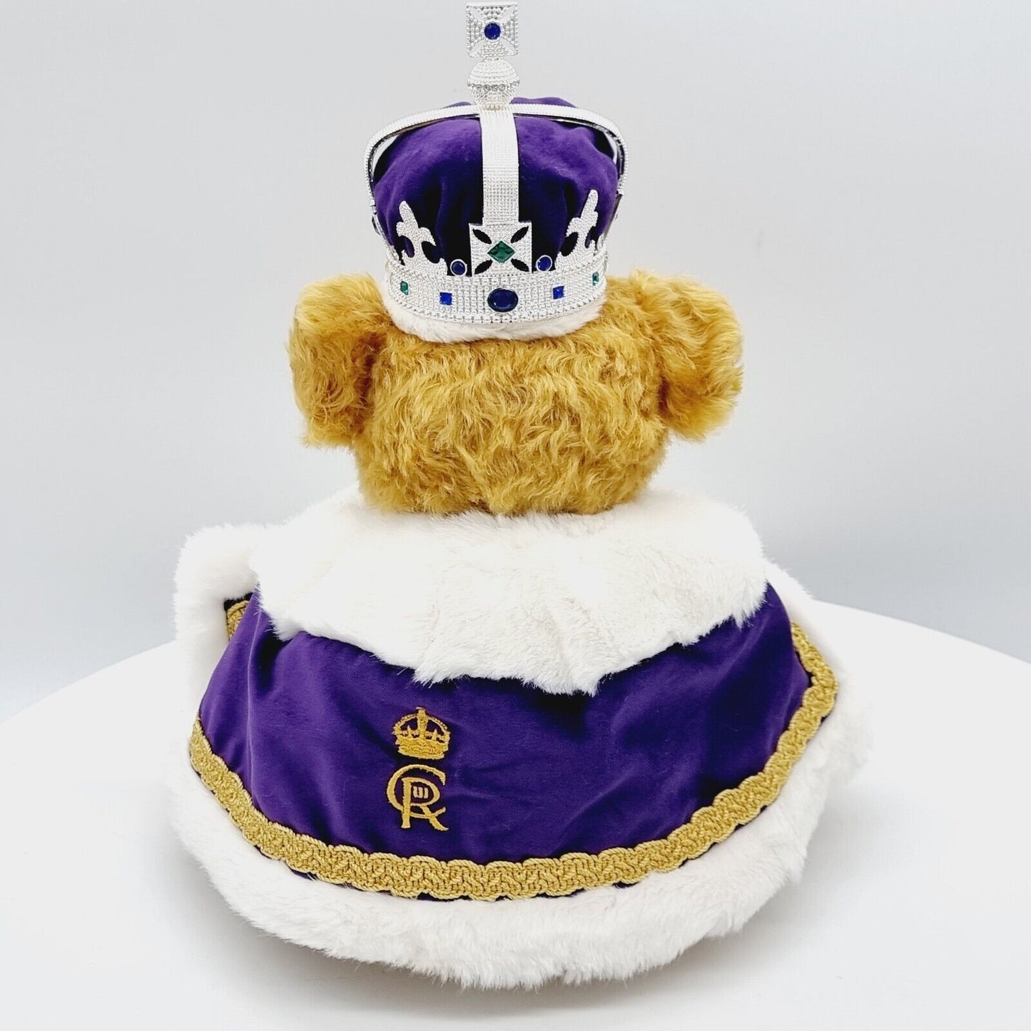 Merrythought Teddybär King Charls III Coronation Bear limitiert 2023 36 cm