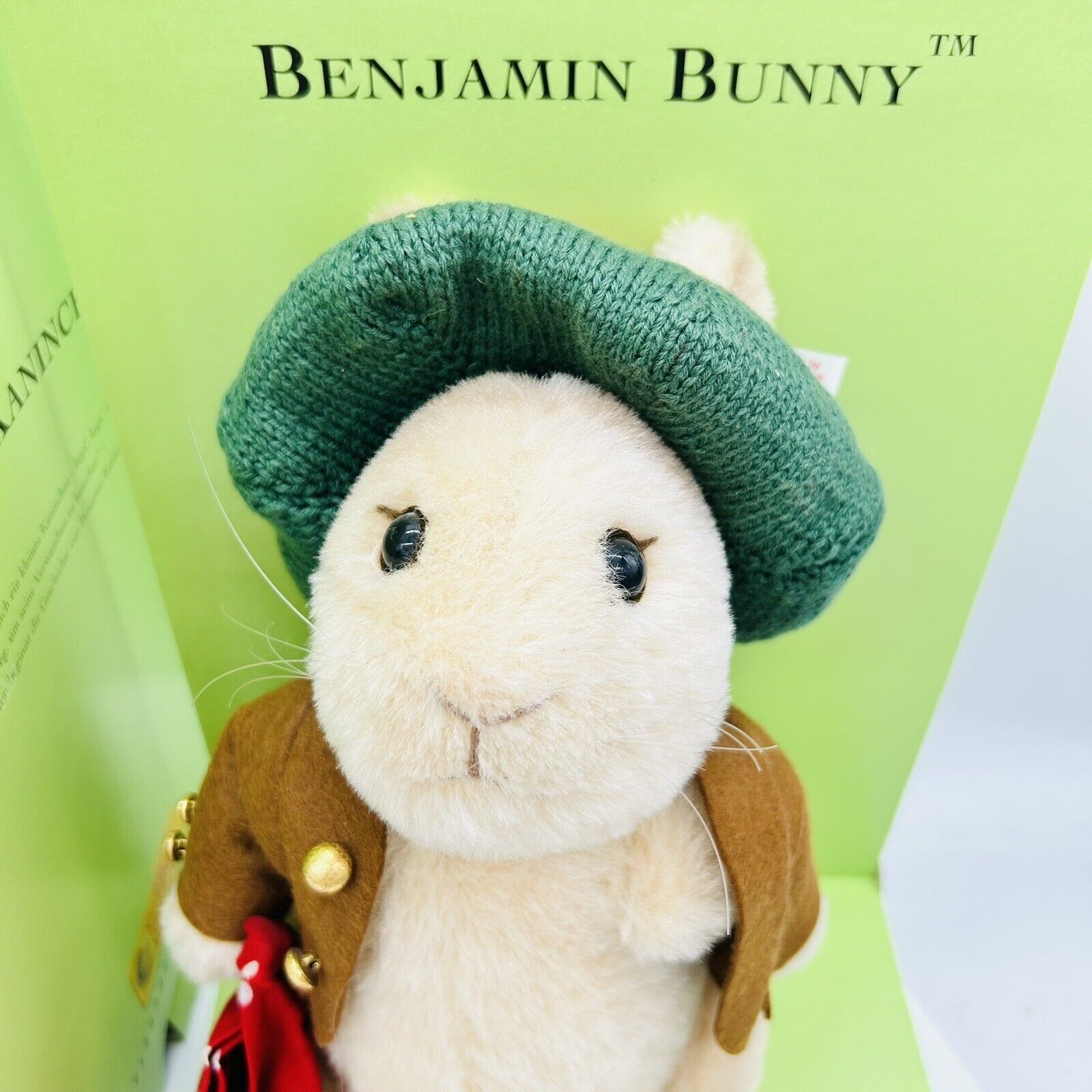 Steiff 354335 Kaninchen Benjamin Bunny aus Beatrix Potter