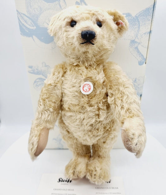 Steiff 682728 Teddybär Grand Old Bär 50 cm limitiert auf 1000 Exemplare 2014