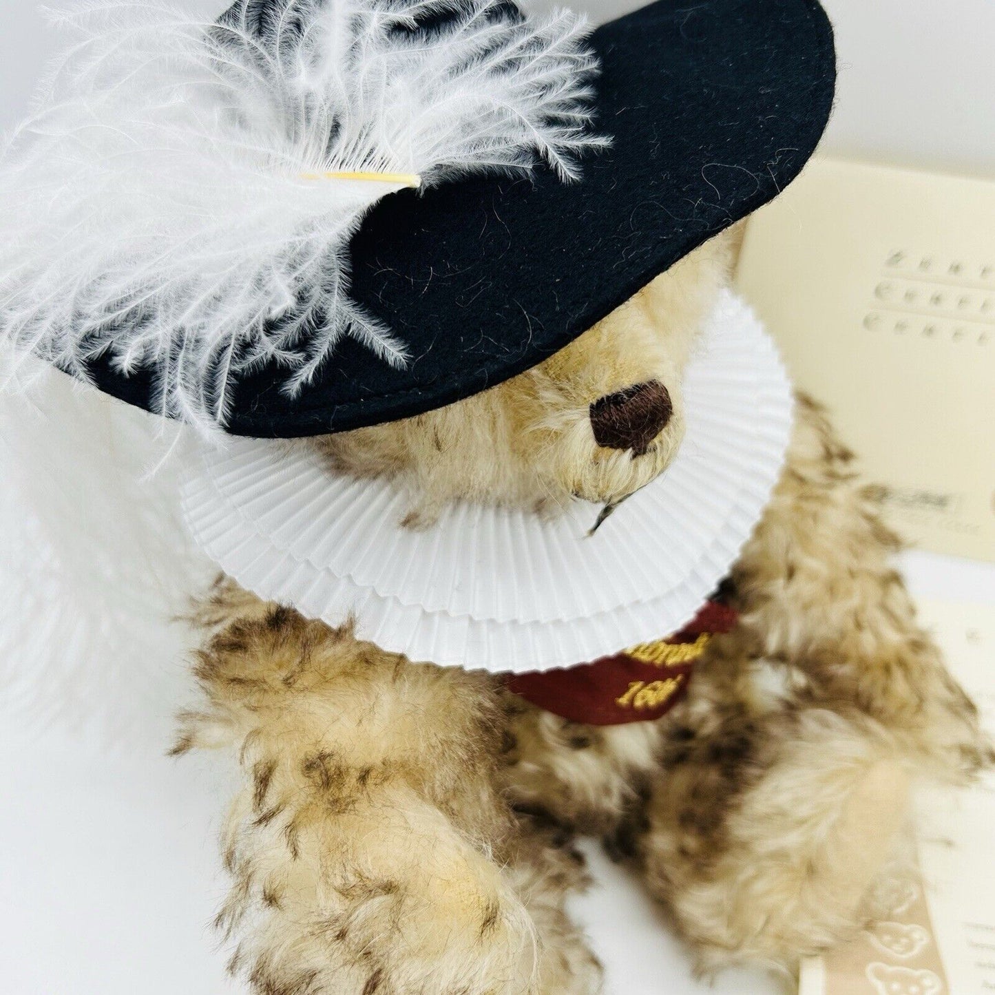 Nr. 30! Steiff 657610 Teddybär Rembrandt limitiert 1500 aus 2006 30 cm Mohair