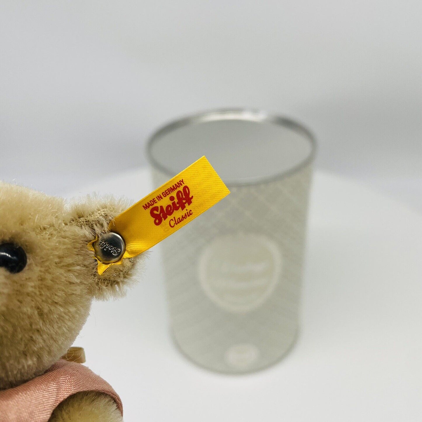 Steiff Vintage Memories Teddybär Tess 026850 16cm Mohair