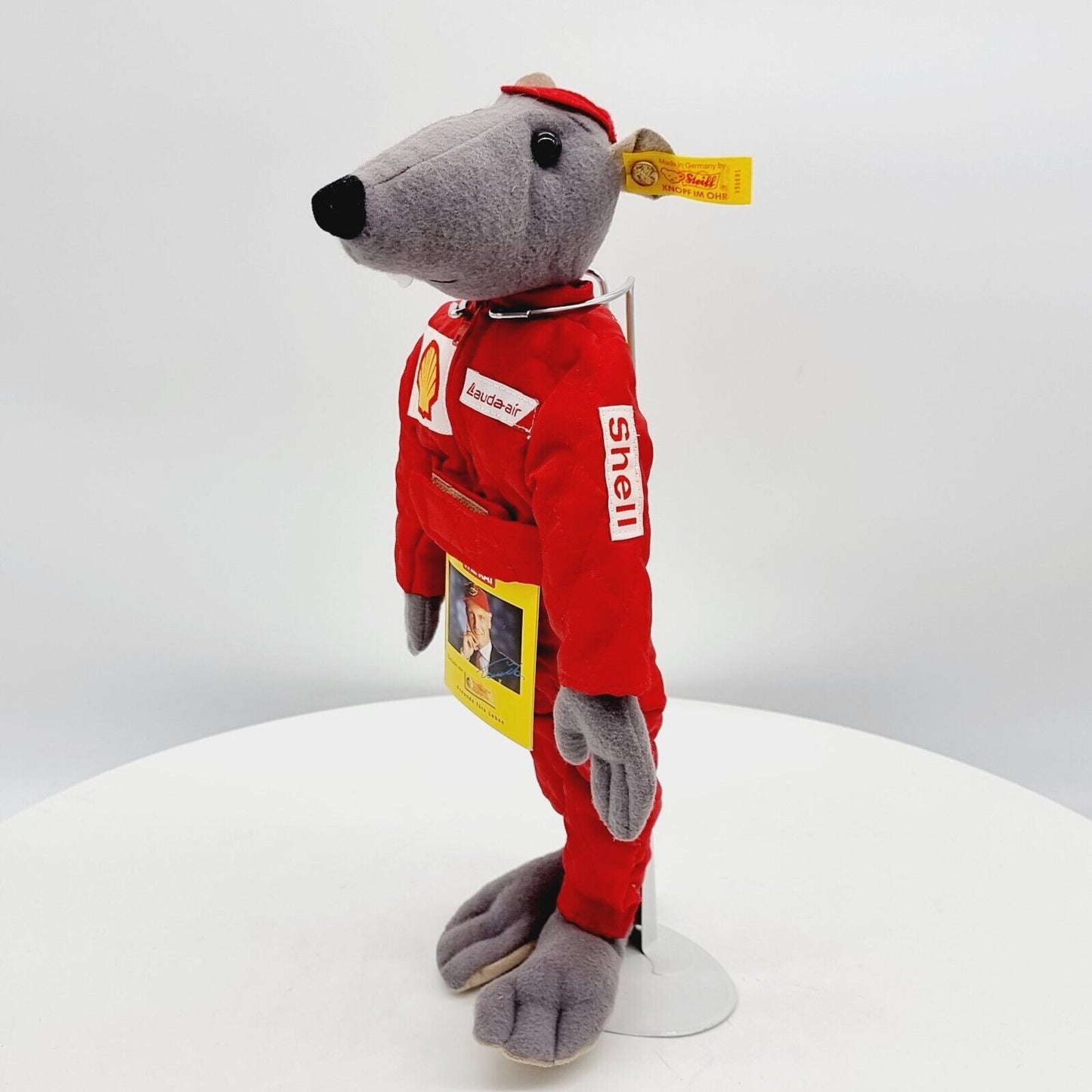 Steiff 998881 Ratte Niki the Rat für Niki Lauda 38 cm