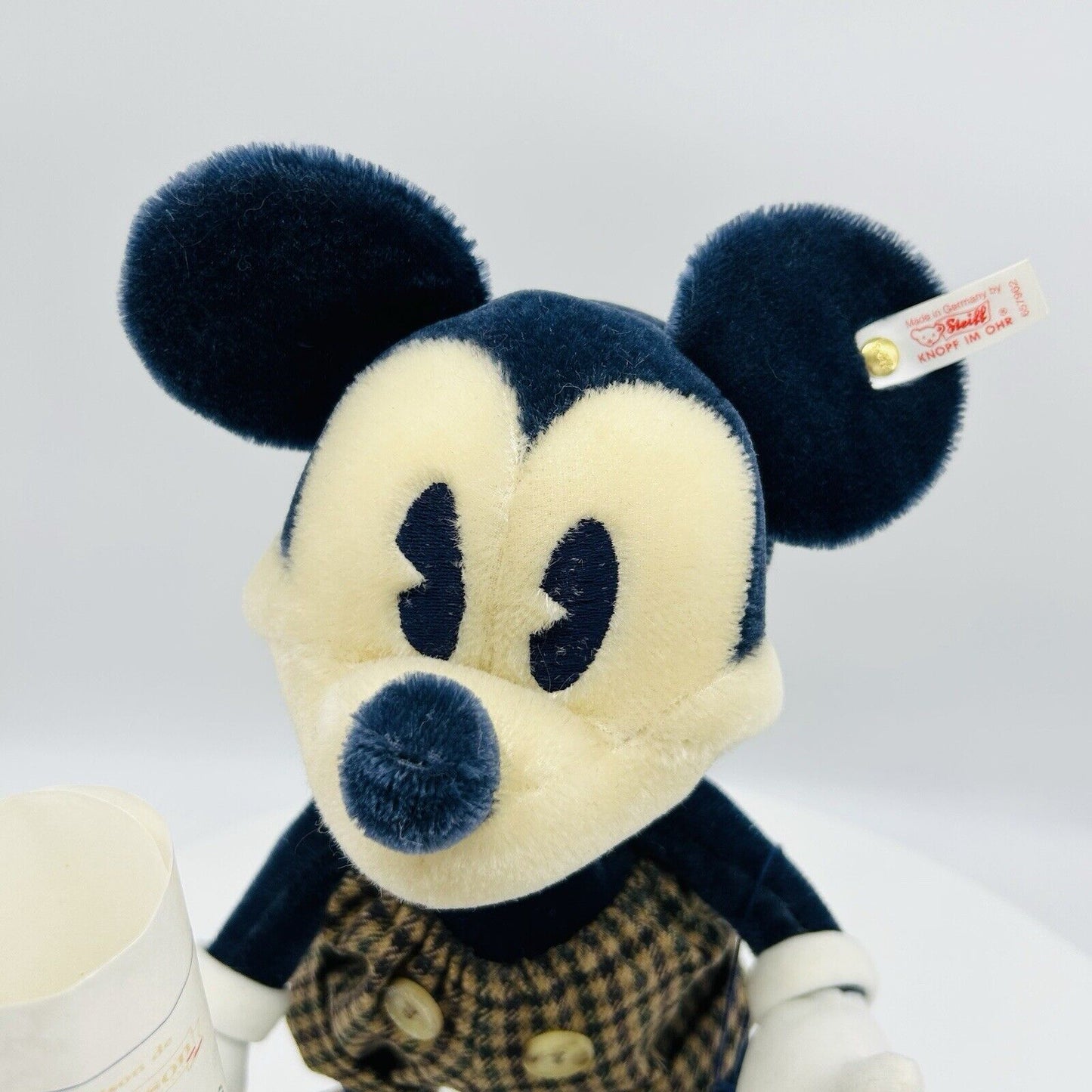 Steiff 657962 Mickey Mouse für Donaldson limitiert 2000 aus 1997 35 cm Mohair