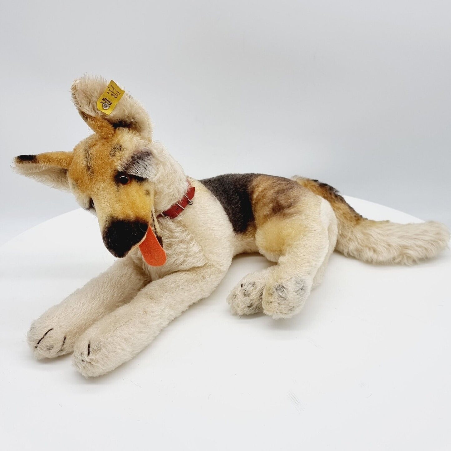 Steiff 4340/35 Schäferhund Arco 35 cm 1698 - 1976 liegend