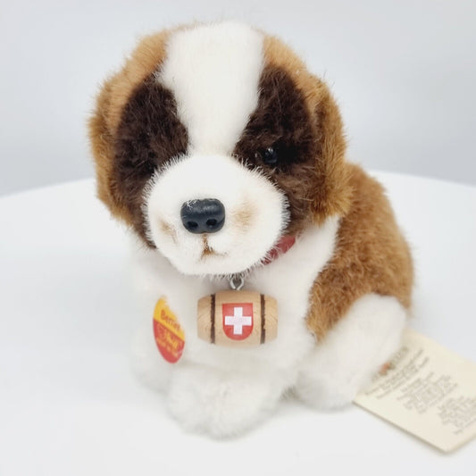 Steiff 078217 Bernie Bernhardiner 16 cm Hund Sammler