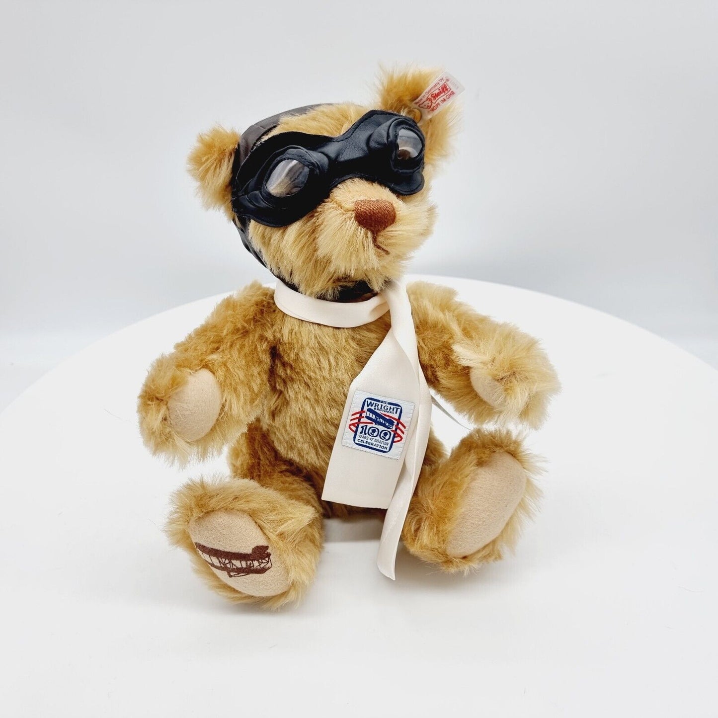 Steiff 667022 Teddybär Orville The Wright Brothers Bear limitiert 1903 32 cm