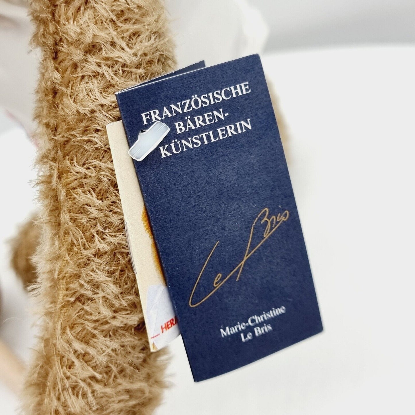 Hermann Teddy Original Teddybär Arnold der Athlet limitiert 800 35 cm Mohair