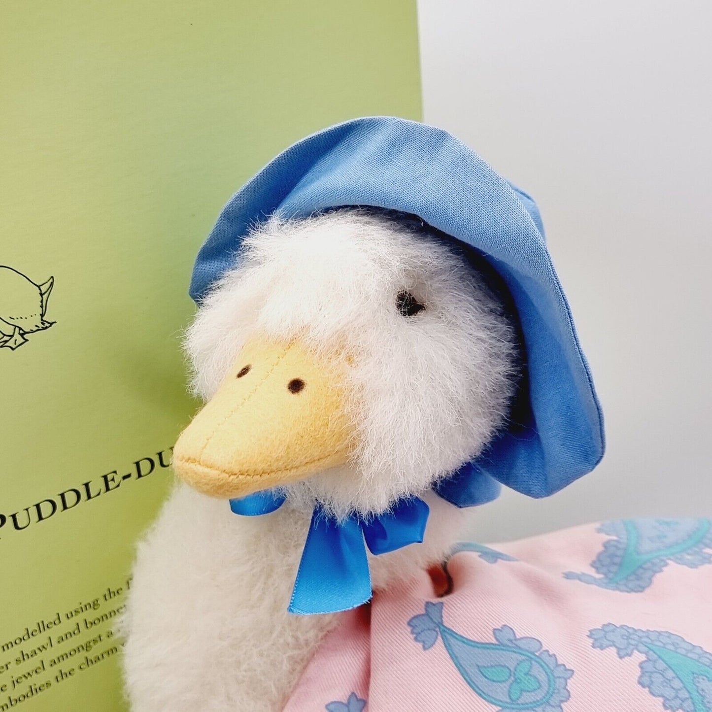 Steiff 653445 Beatrix Potter Jemima Puddle Duck limitiert 1500 38 cm