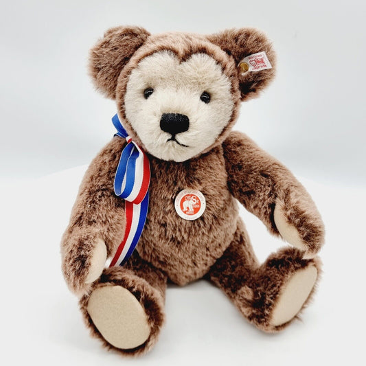 Steiff 669637 Berryman Bear 35 cm Teddybär limitiert 1500 Jahr 2007