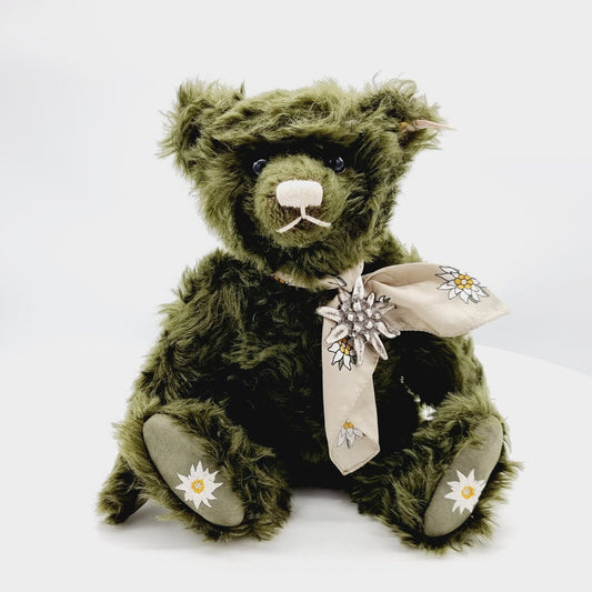 Steiff 690139 Teddybär Edelweiß Jahr 2000 limitiert 1500 Exemplare