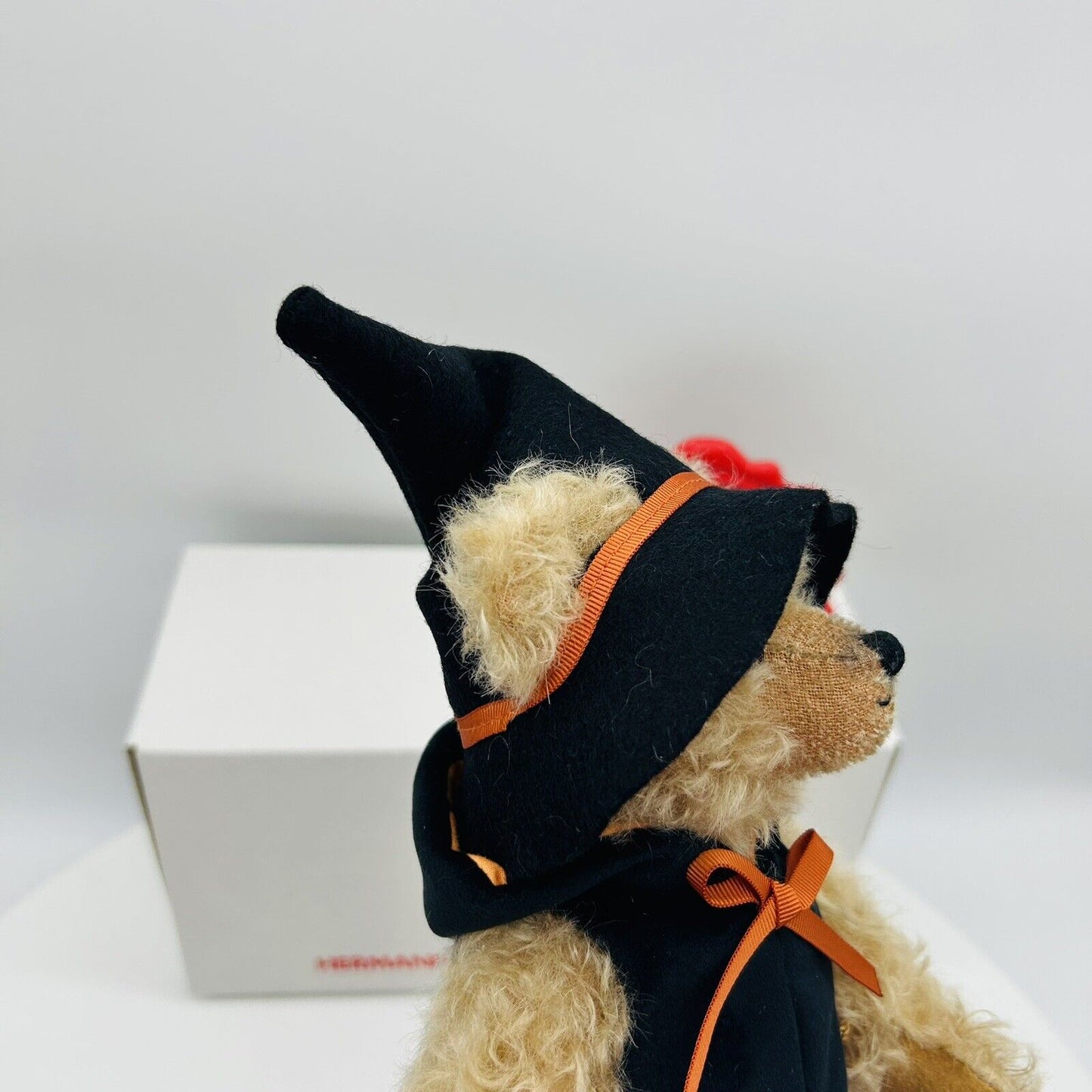 Hermann Teddy 117551 Teddybär Halloween limitiert 300 aus 2023 25 cm Mohair