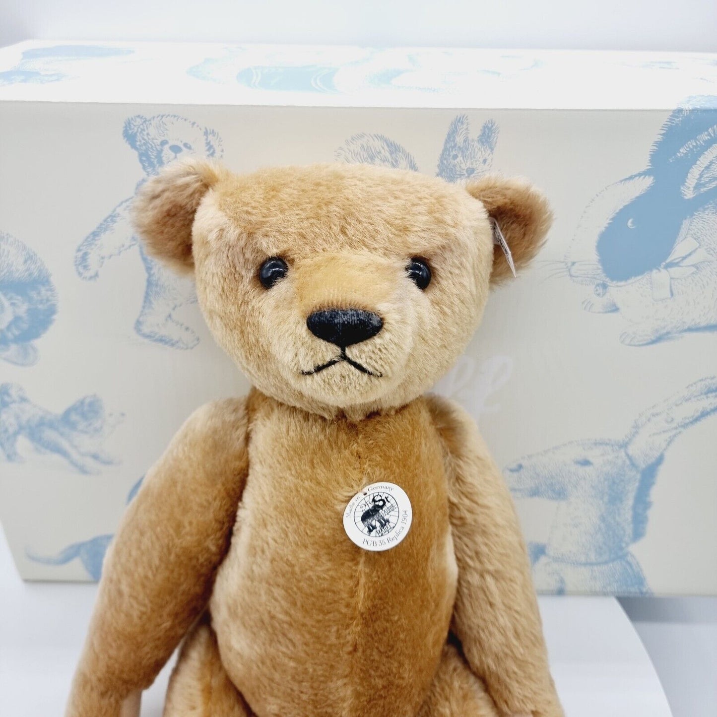 Steiff 403026 Teddybär 35 PGB 1904 Replica limitiert 1904 aus 2009 35cm