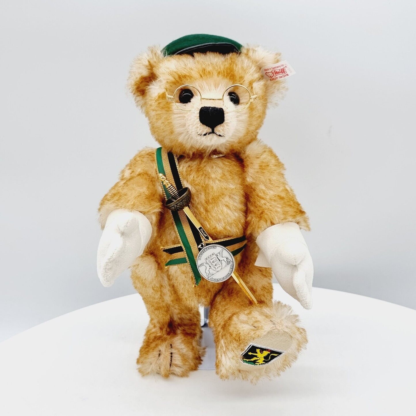 Steiff 671265 Teddybär Heidelberger Student limitiert 2000 aus 2002 Mohair