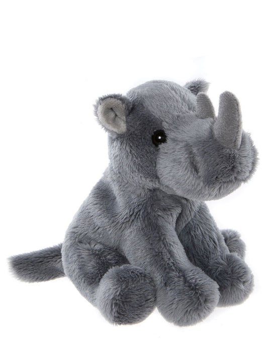 Charlie Bears CC23453O Cuddle Cub Nashorn Rhino 13 cm Plüsch