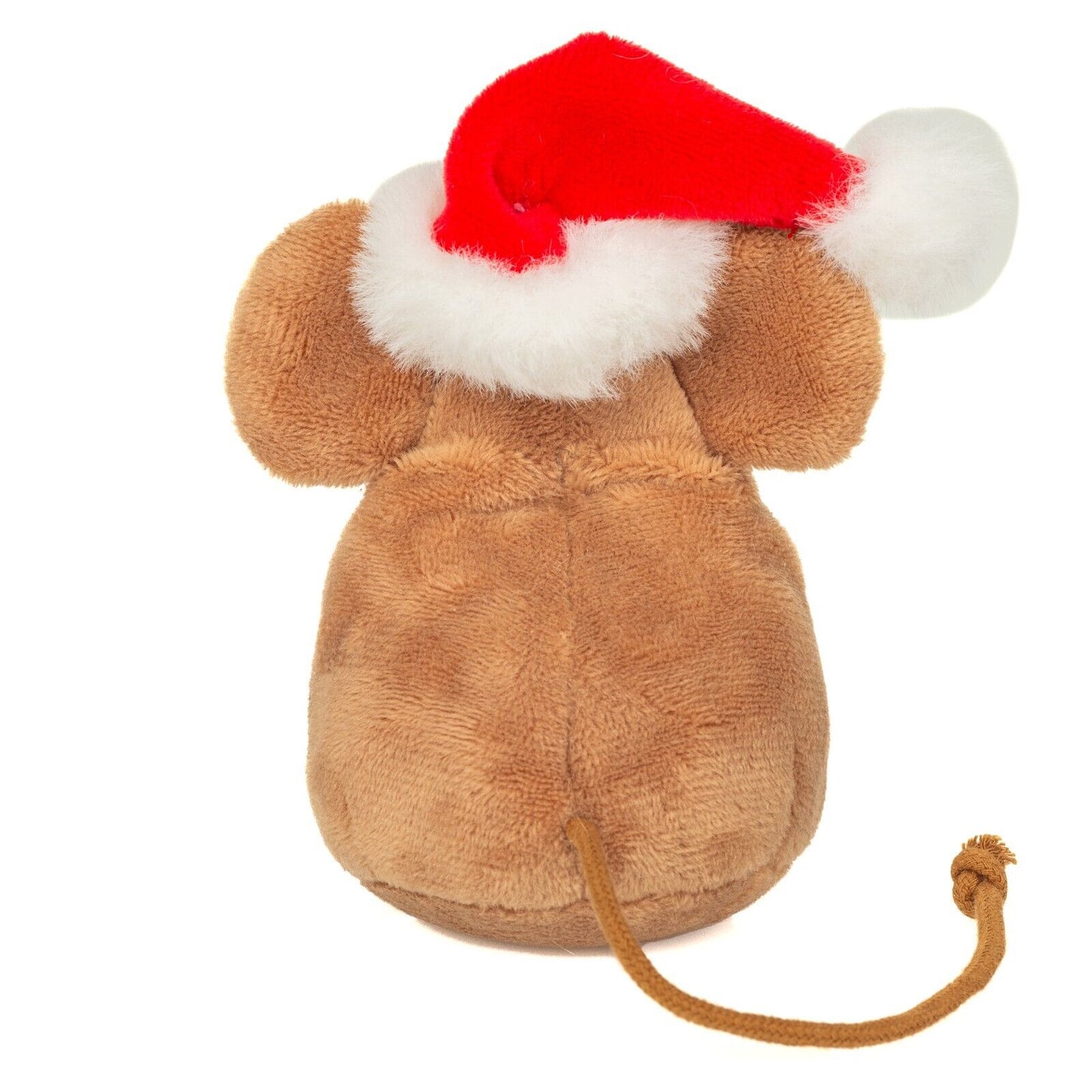 Hermann Teddy Original Weihnachtsmaus mit Keks 11 cm 946151