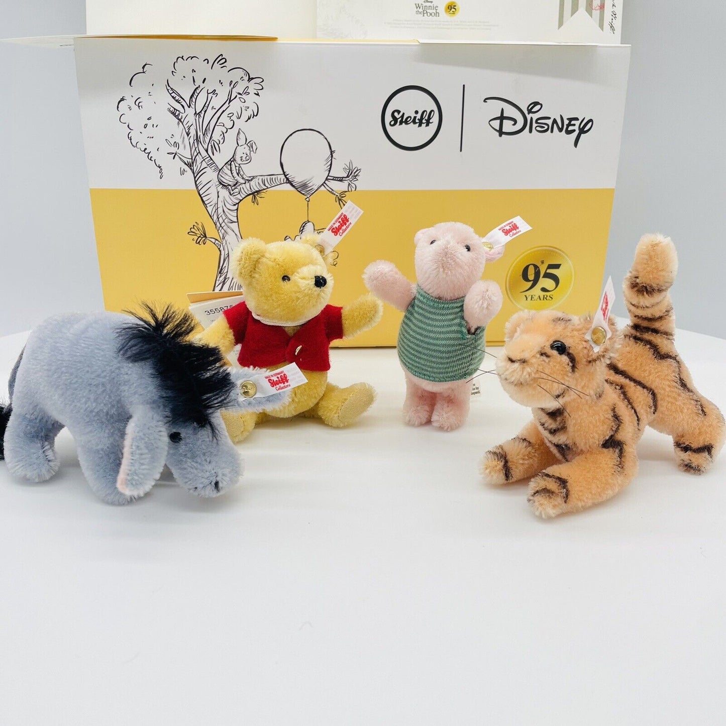 Steiff 355875 Disney Winnie the Pooh Set limitiert 1926 aus 2021