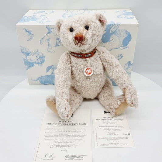 Steiff 036828 Teddybär Bastian - der Nostalgiebär limitiert 1500 aus 2010 38cm