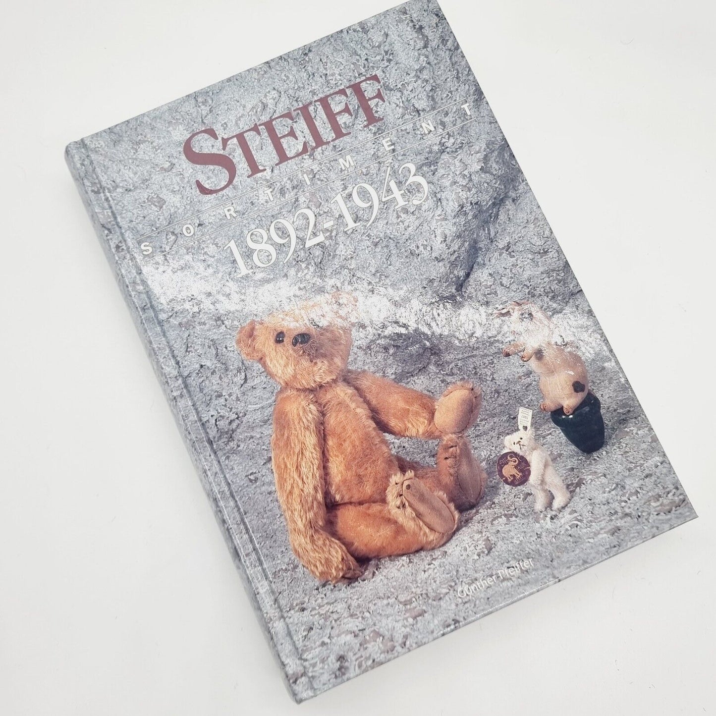 Steiff Sortiment Teddybär Buch Book 1892-1943 Preisführer Priceguide Pfeiffer