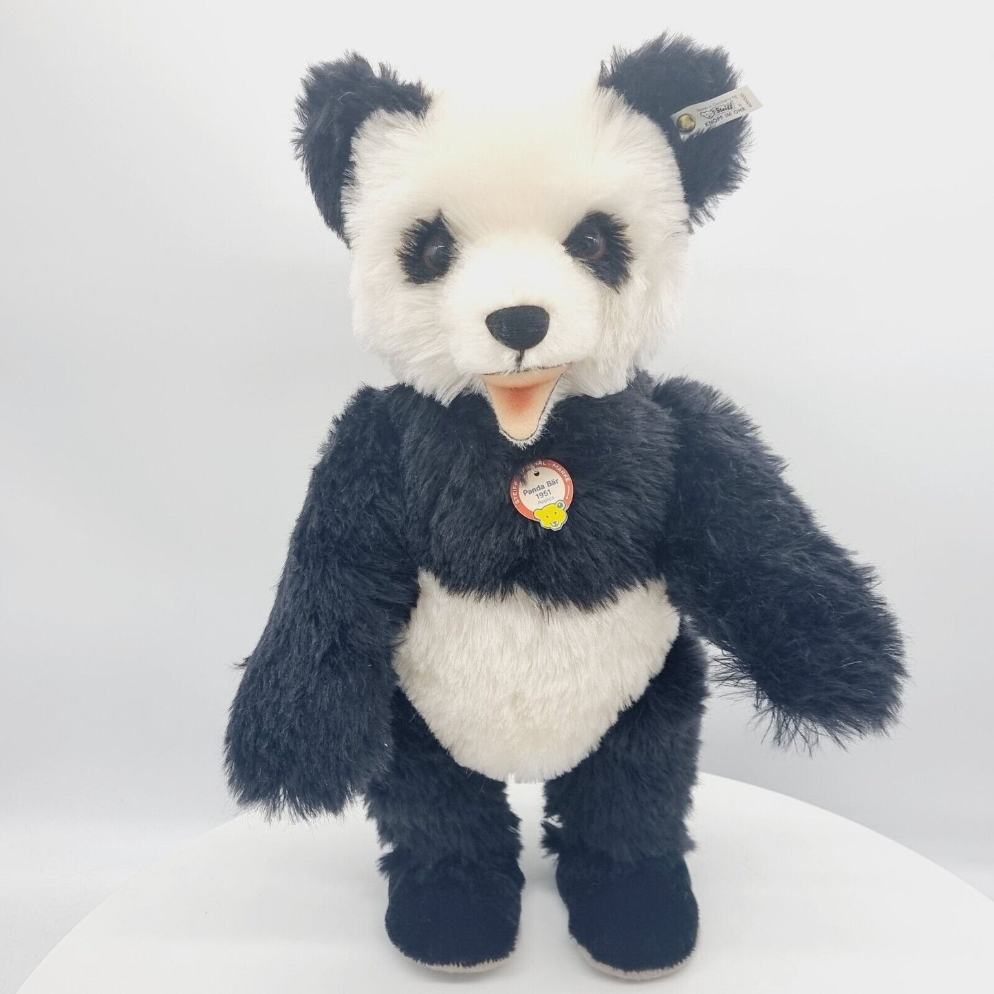 Steiff 408335 Panda Bär 1951 schwarz-weiß 50 cm limitiert 3000 Jahr 1995