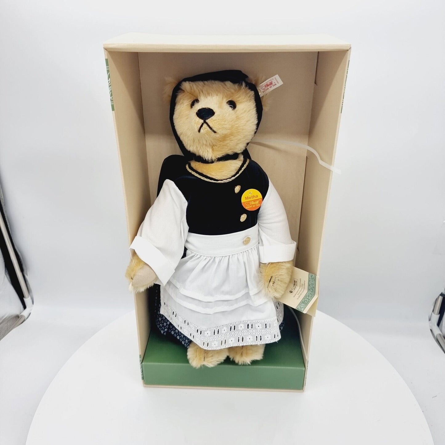 Steiff 655210 Teddybärin Metha 42 cm limitiert 1500 Jahr 1996 für Alsterhaus