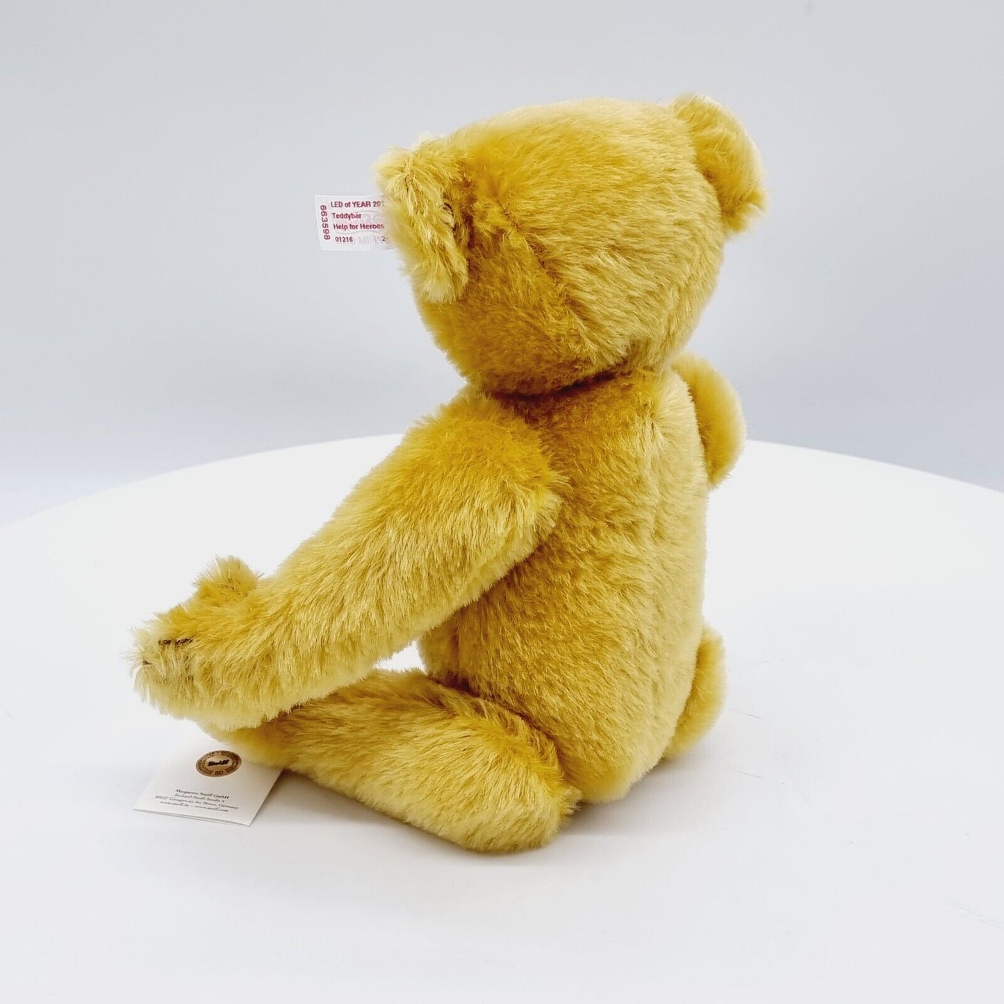 Steiff 663598 Teddybär Help for Heroes Bear Zeitlimitierung 30 cm Mohair