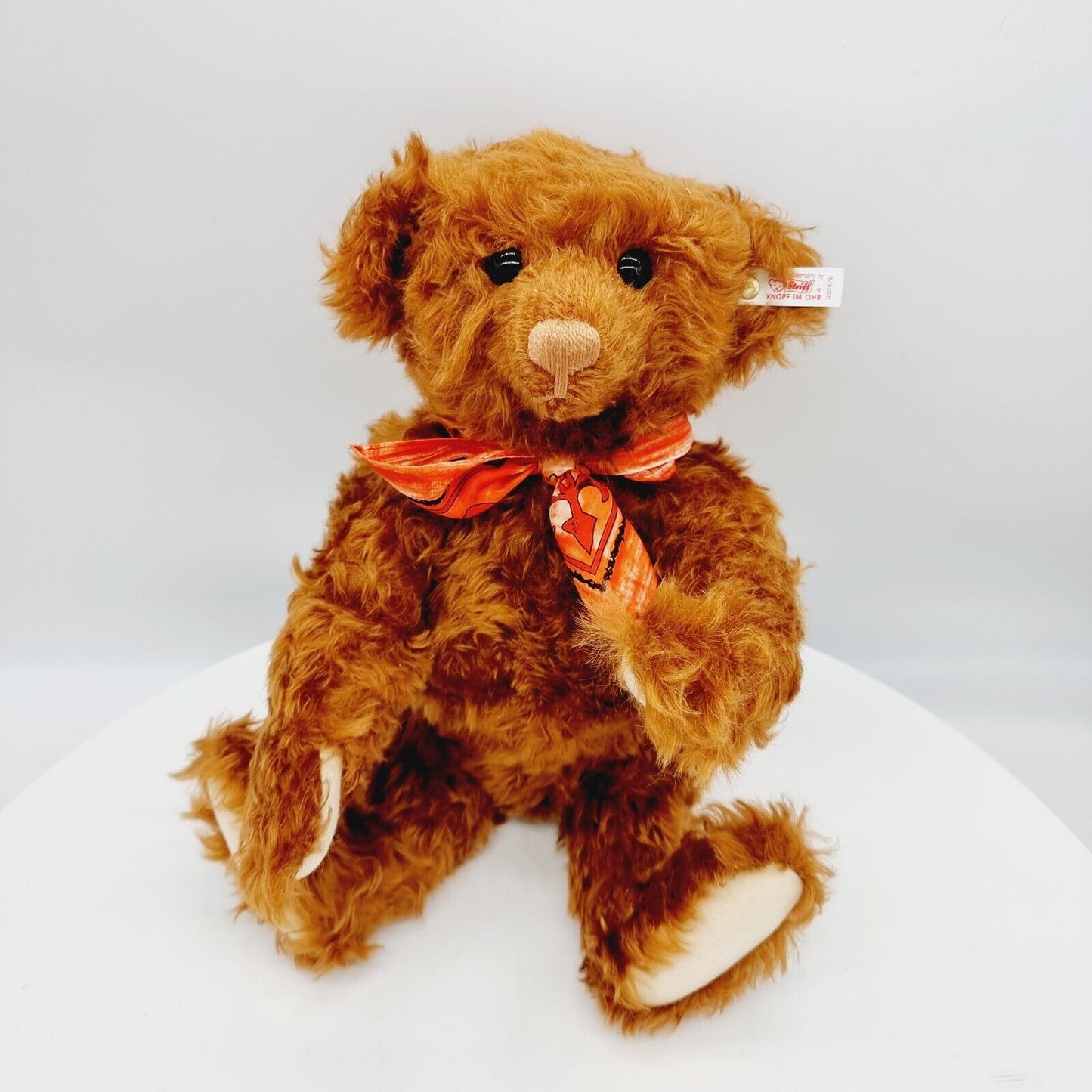 Steiff 652578 Raffles Bear 43 cm Teddybär Singapore Jahr 1997 limitiert 1847