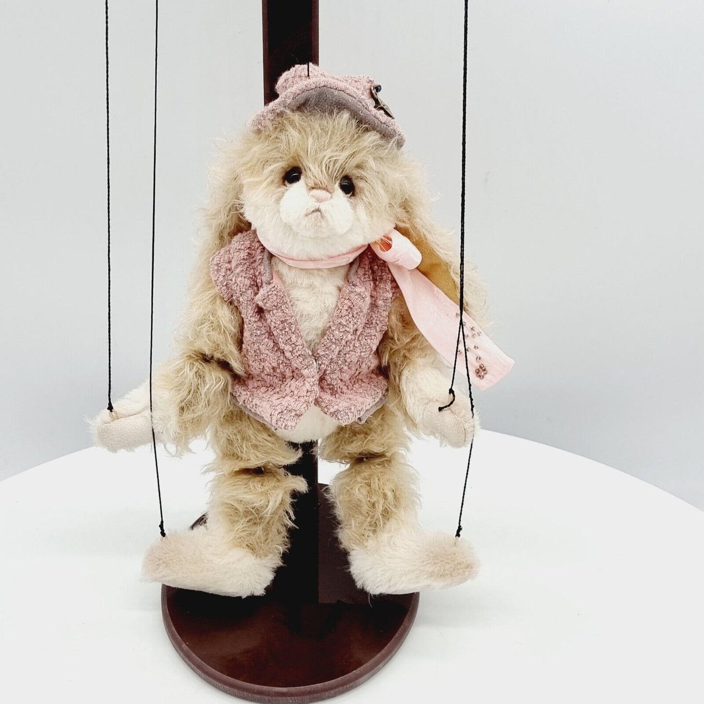 Charlie Bears Starlette Teddybär Marionette limitiert 100 Exemplare