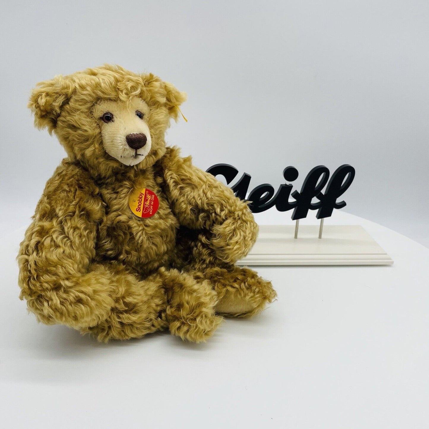 Steiff Teddybär Snobby 028267 30cm Mohair