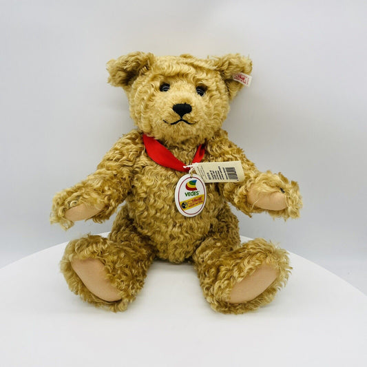Steiff Teddybär Vedes mit Stimme 651014 limitiert 3000 40cm Mohair