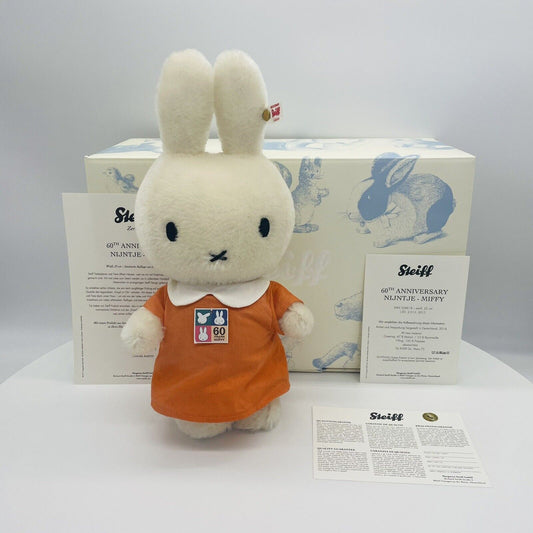 Steiff Nintje - Miffy 354618 aus Hello Kitty limitiert 2015 25cm Mohair 25cm