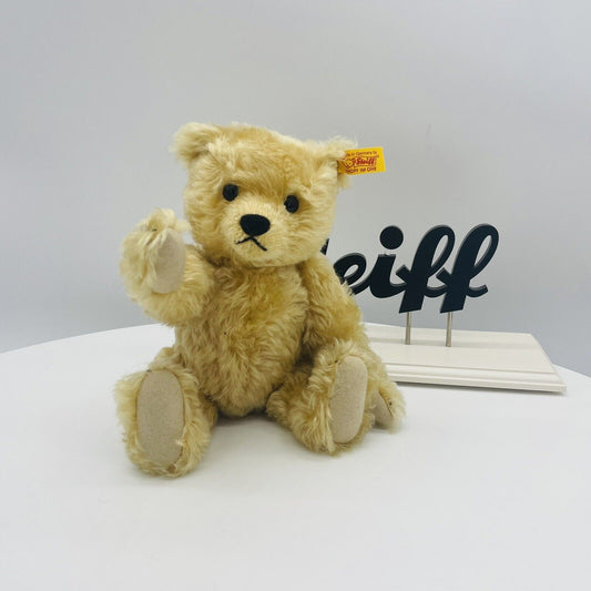 Steiff Classic Teddybär blond 004704 aus 2002 26cm Mohair
