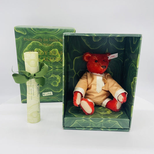 Steiff Baby Alfonzo 653773 limitiert 5000 aus 1995 24cm Mohair