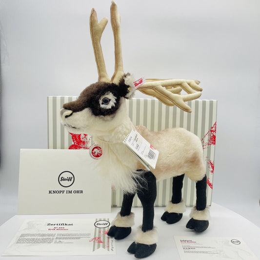 Steiff Rentier Erik 006074 limitiert 1225 34cm Mohair