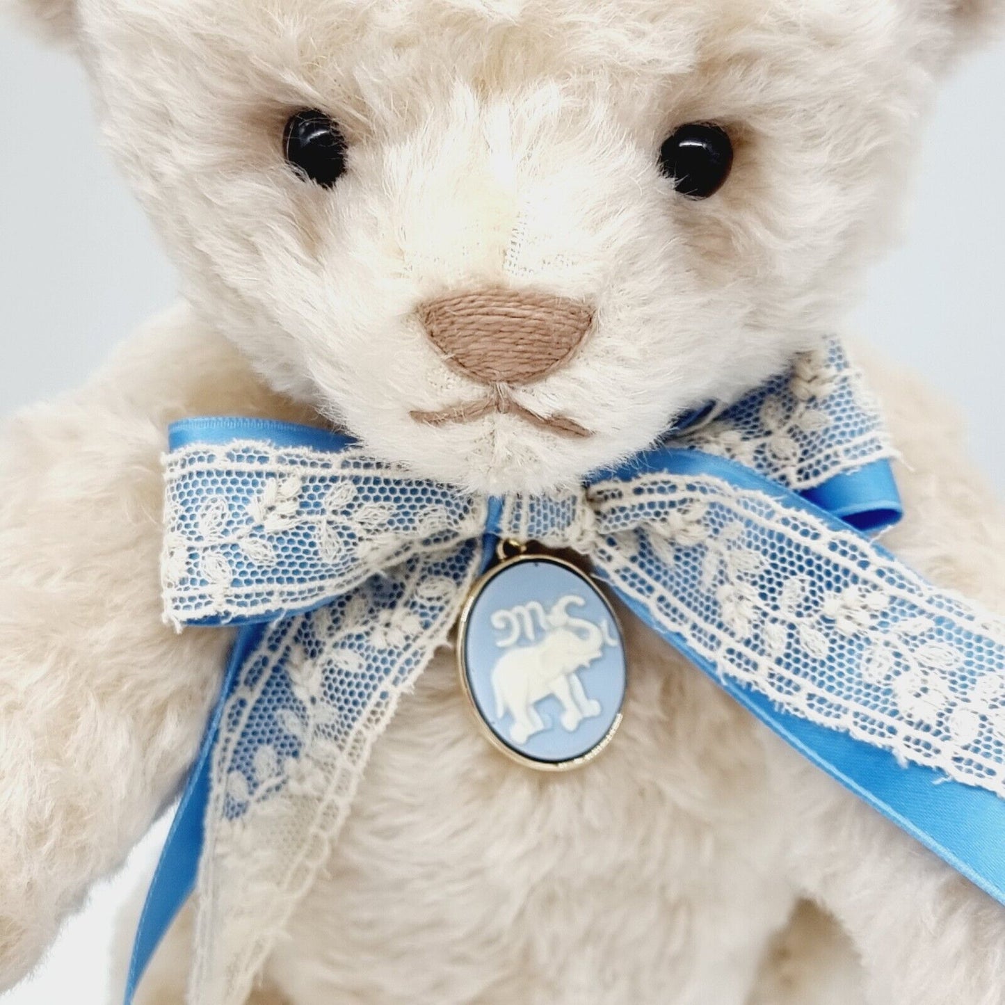 Steiff 007194 Teddybär Margarete 175. Geburtstag limitiert 1847 30 cm Mohair