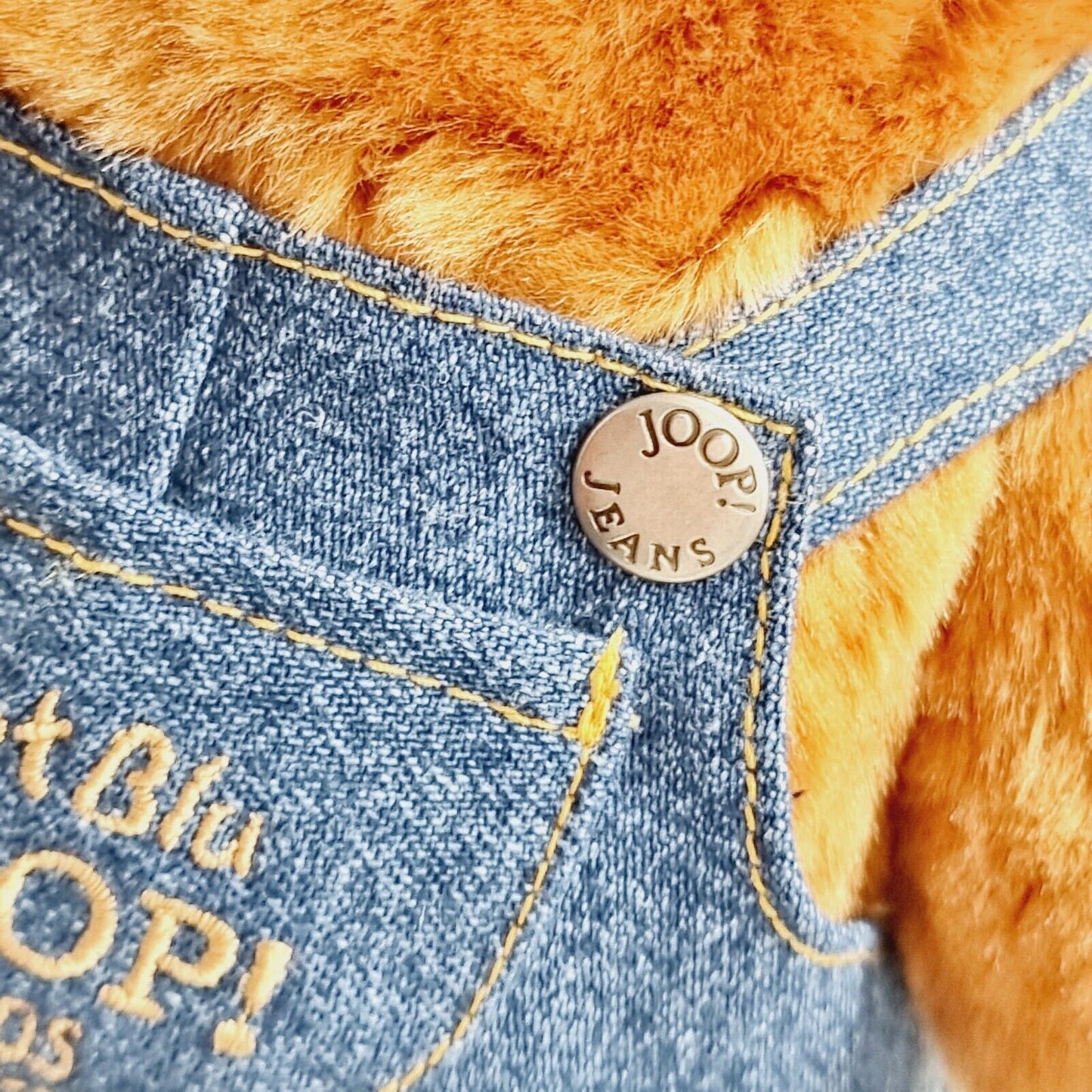 Steiff 996788 Teddybär Pet Blu für Joop! Jeans limitiert 1555 aus 1998 32 cm