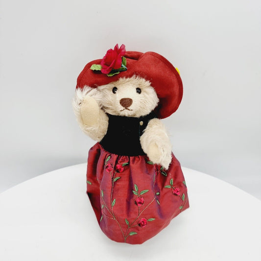 Steiff 028601 Teddybär mit Kleid Classic Edition 23 cm