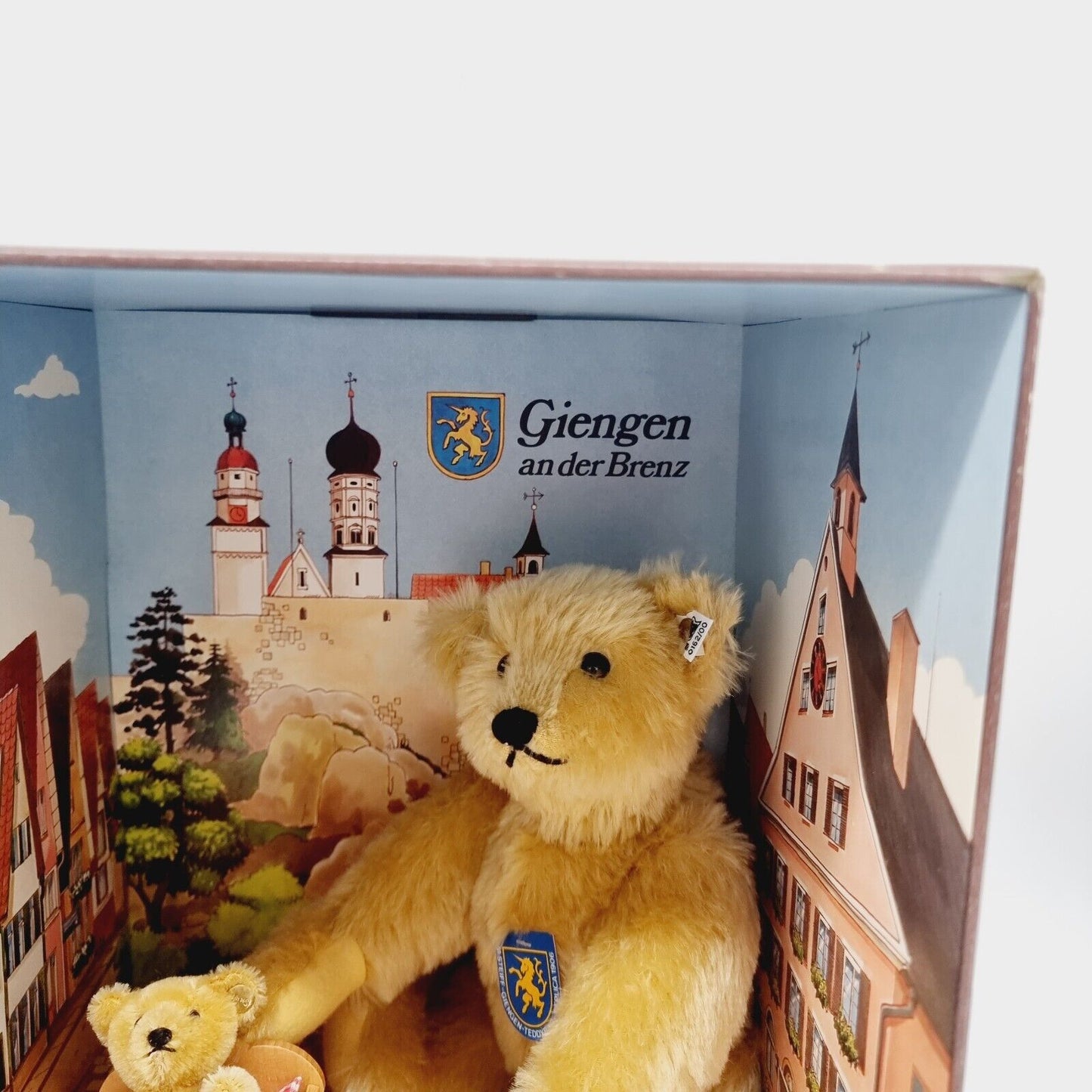 Steiff 0162/00 Spielwaren Wolff Giengener Teddybären Set limitiert 16000