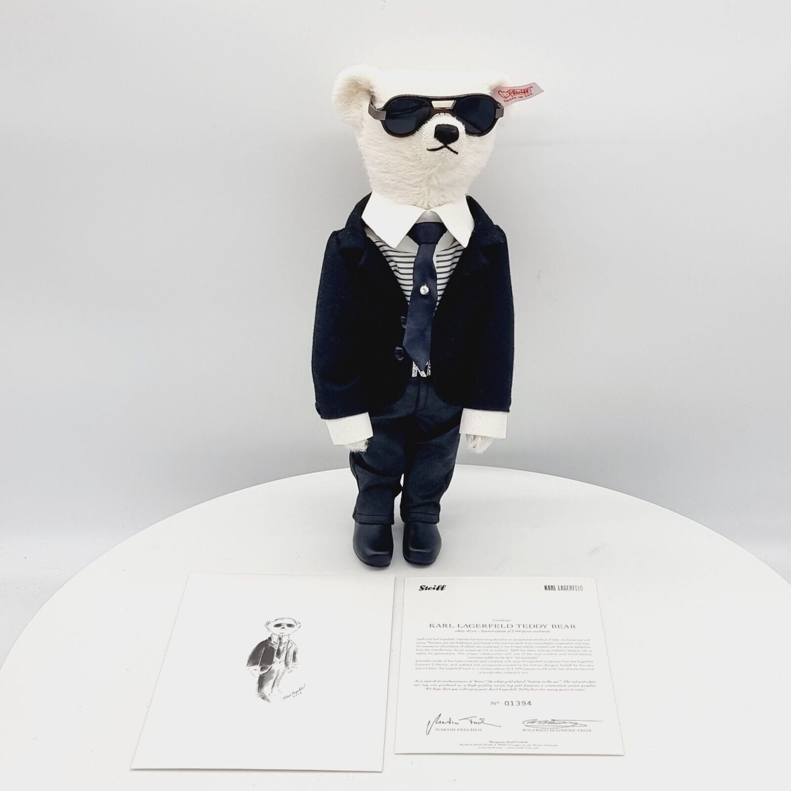 Steiff karl lagerfeld bear online