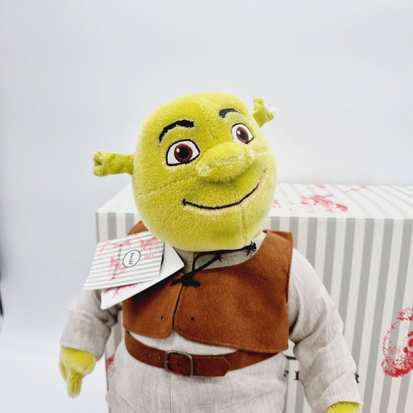 Steiff Shrek Mohair 355431 limitiert 1500 aus 2019 42 cm