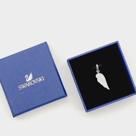 Swarovski Charm Anhänger Flügel 1084428 Neu Schmuck Steine