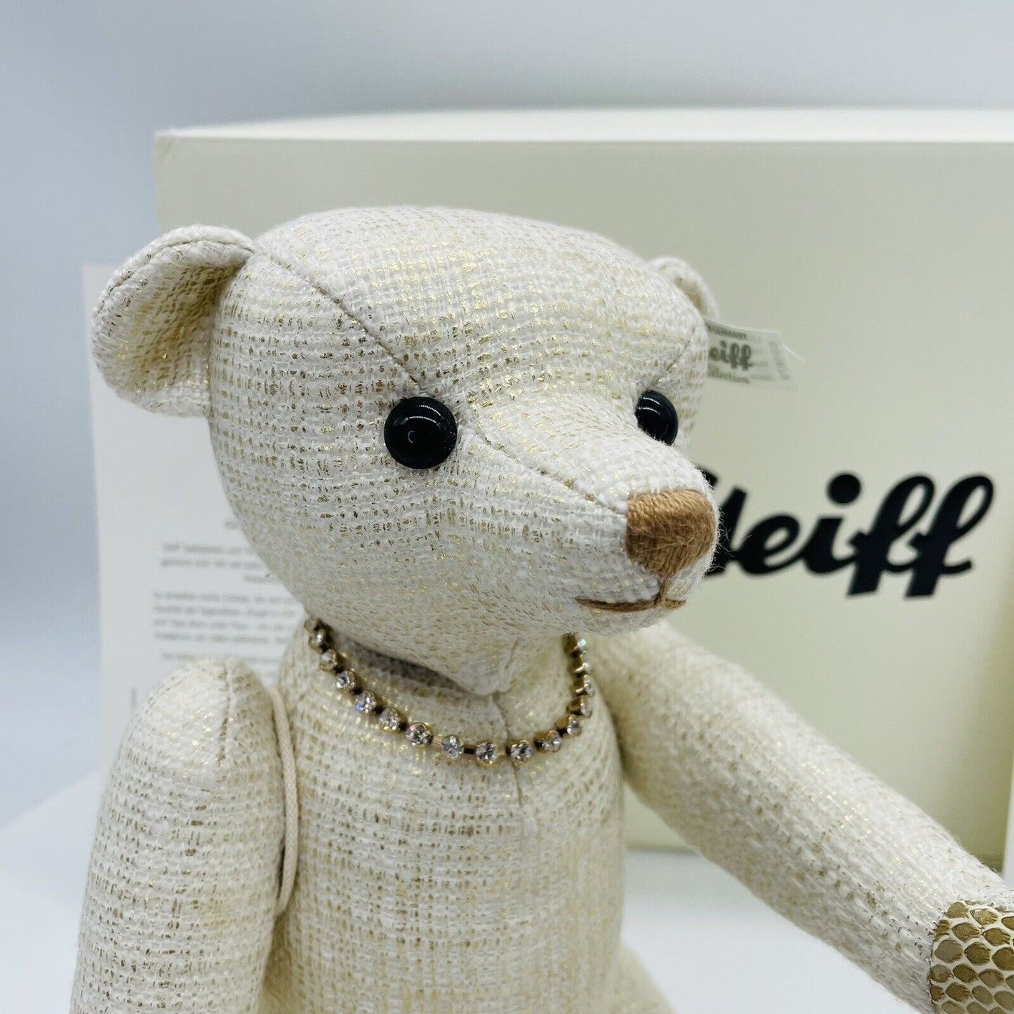 Steiff Selection Teddybär Aurelius Paradise 034879 limitiert 2000 aus 2013 32cm