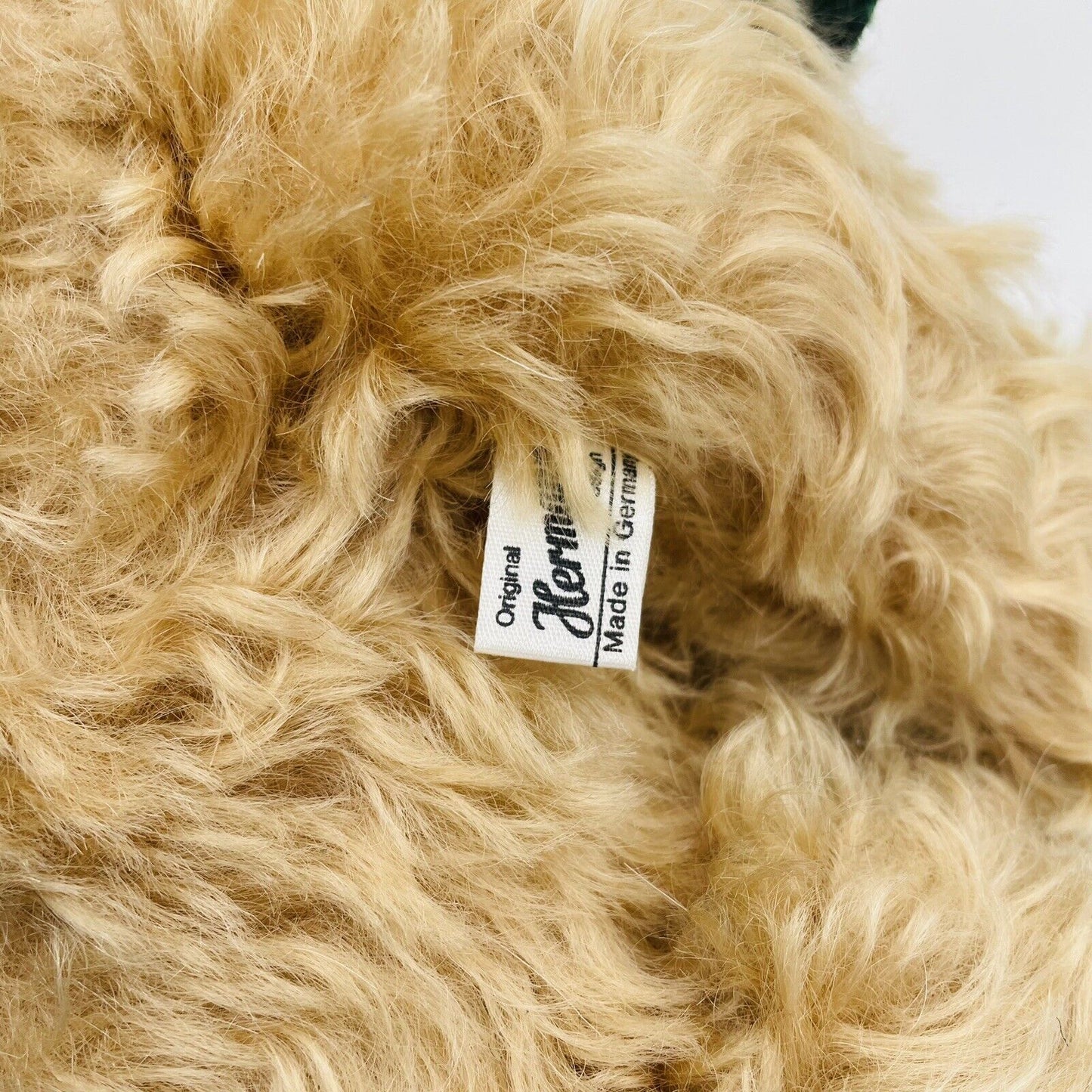 Hermann Coburg Teddybär Max and Foxl limitiert 1500 Mohair