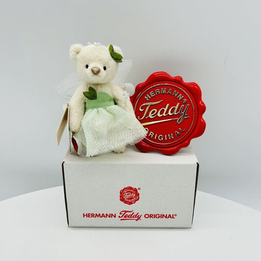 Hermann Teddy 102137 Waldelfe limitiert 200 14 cm Wollplüsch